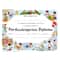 Flipside Products 8.5” x 11” Pre-Kindergarten Diploma, 6 Pack Bundle